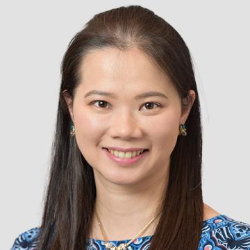 Asst. Prof. Yung-Ting "Lizzy" Hsu, DDS, MDSc, MS, DABP, DTBP